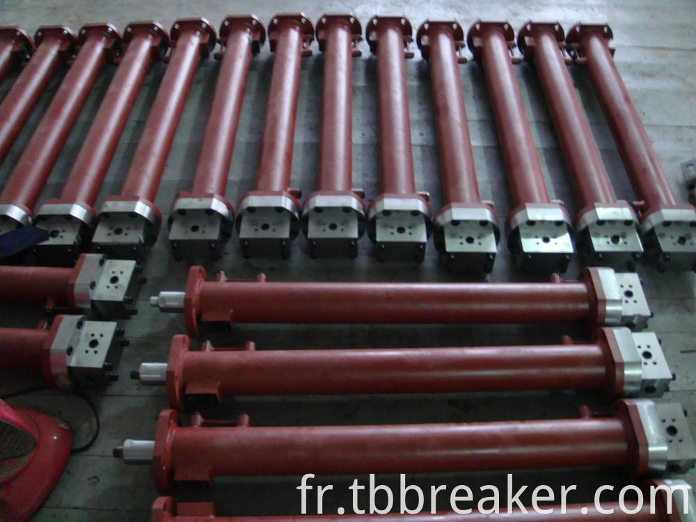 Mortar Pump Equipment Hydraulic Cylinder